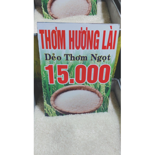           Gạo Thơm Hương Lài