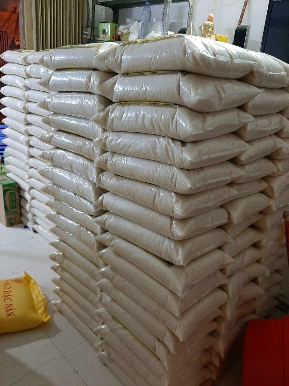phân phối gạo sạch