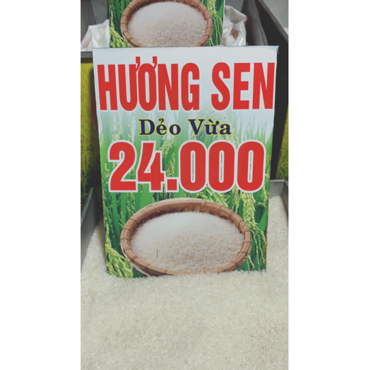 Gạo Hương Sen