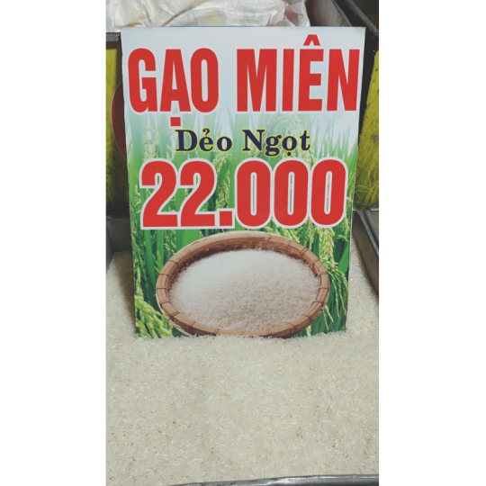 Gạo Miên Gía Rẻ