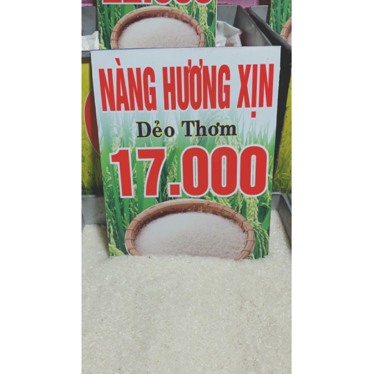 Gạo Nàng Hương Xịn