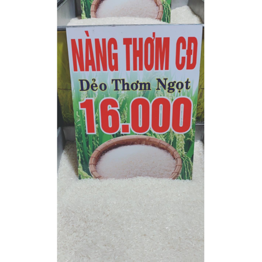 Gạo Nàng Thơm Chợ Đào Gía Rẻ