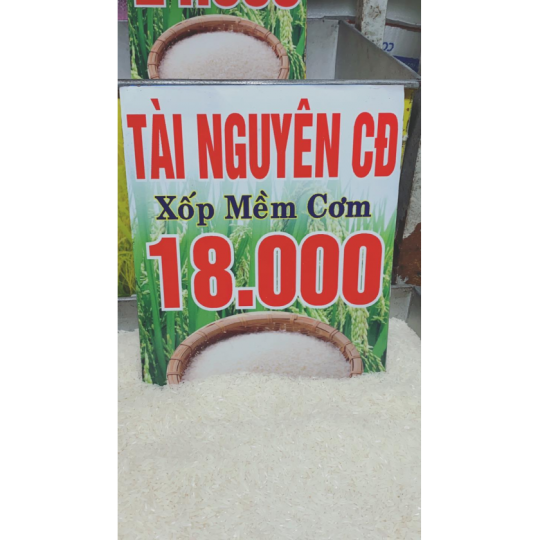 Gạo Tài Nguyên Chợ Đào Gía Rẻ