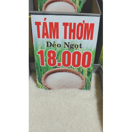 Gạo Tám Thơm 