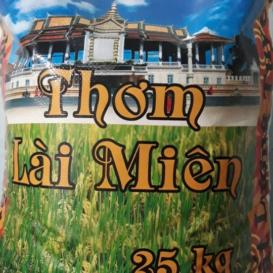 Gạo Thơm Lài Miên - 25 kí dẻo mềm